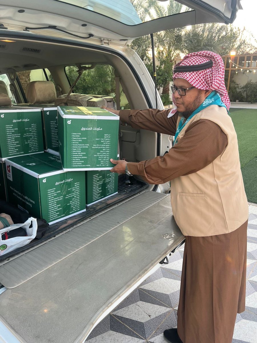 رابطة رواد الكشافة السعودية tweet media