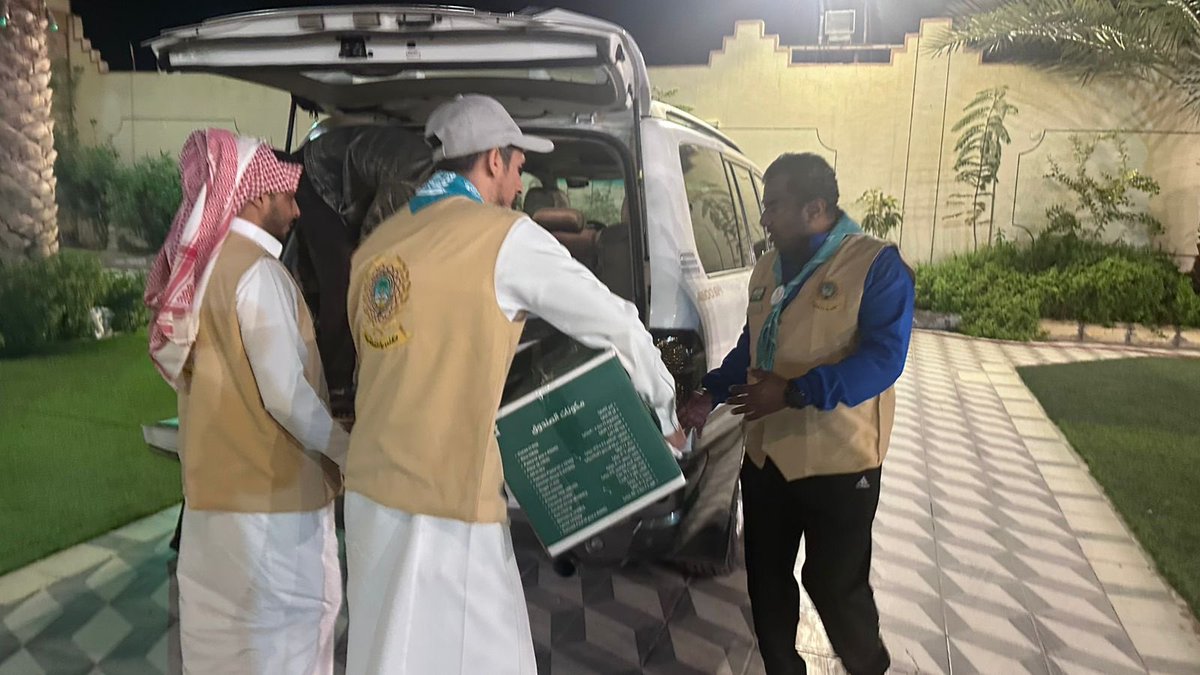 رابطة رواد الكشافة السعودية tweet media