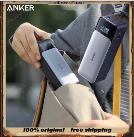 LisaFashionFit's tweet image. "140W fast-charging 24000mAh power bank with smart TFT color display."
Shop - s.click.aliexpress.com/e/_c4mFgXWX

#Anker737
#PowerCore24K
#FastCharging
#SmartPowerBank
#OutdoorTech