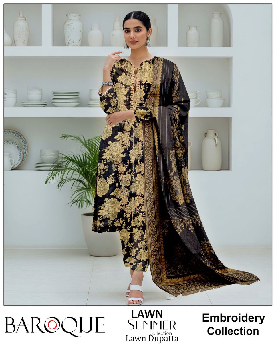 t42561's tweet photo. Please repost 
price 3600 delivery free allow to open parcel 📦 for oder Whatsapp 03036940321
#rubacollection
#eidcollection
#freedelivery 
#suit https://t.co/lxjwMCOMQl