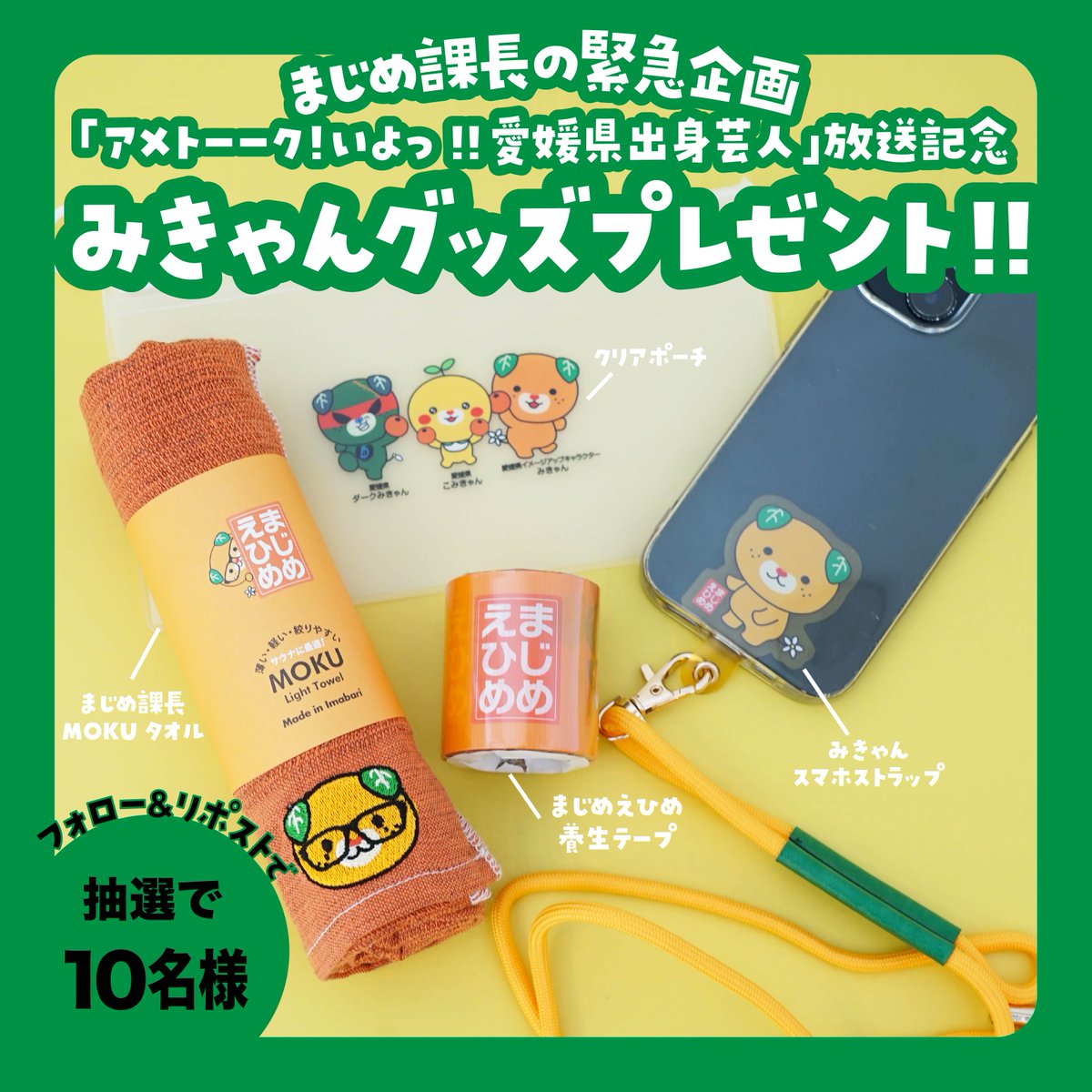 まじめなえひめ研究所 tweet media