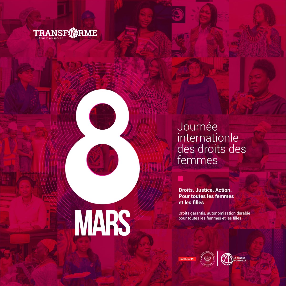 TRANSFORME RDC tweet media