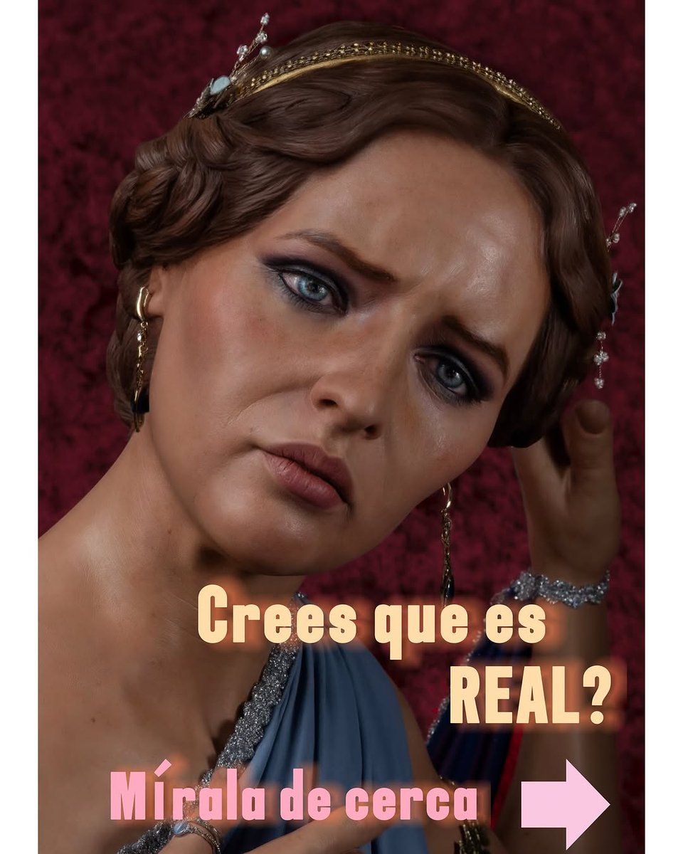 ZoeHall657146's tweet photo. 🔍 Claudia Procula: Realismo en Madera Tallada 🔍

¡Hola gentecilla! Hoy quiero compartir con vosotros mi obra de Claudia Procula para el  . Esta obra ha generado muchas críticas por su extremo realismo, pero también ha tocado el corazón de muchos.

En... https://t.co/c8sQykA0Fy