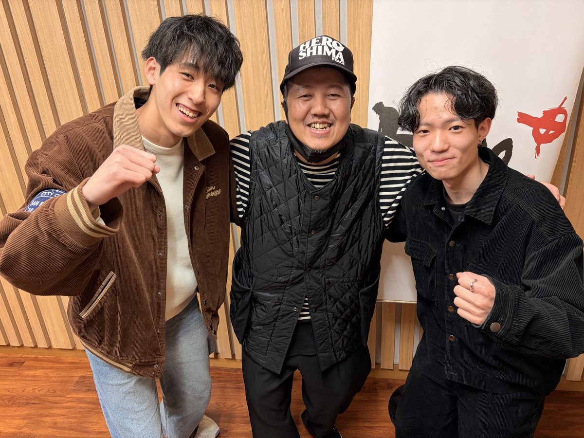 今夜の9ジラジは！？ オオクボックスと高校生DJがお届け！ ・高校3