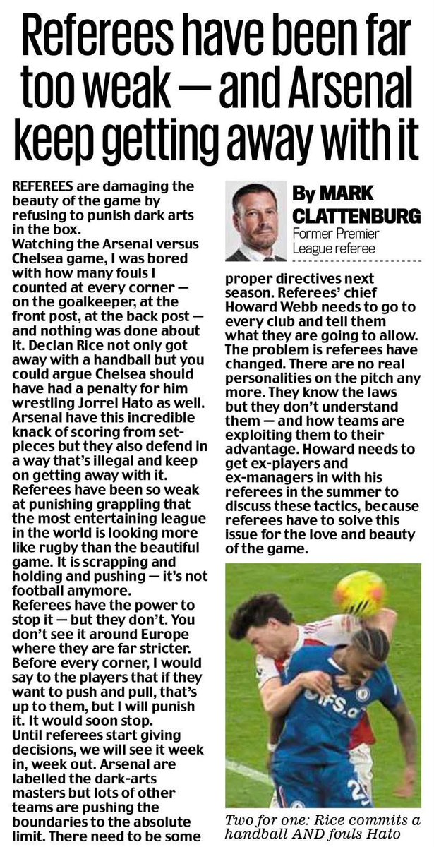 I'll just leave this here. We all see it.......