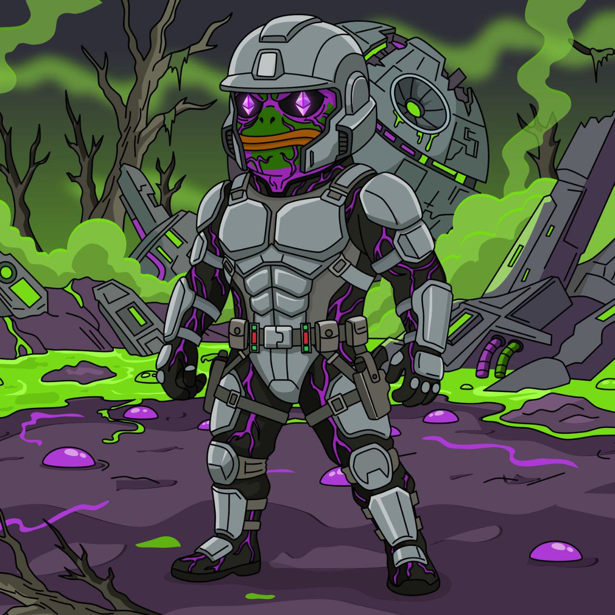 epepethereum's tweet photo. ANOTHER GIVEAWAY💰

One day closer to our highly anticipated NFT launch where you will be able to earn passive income from the being in our P2E game, EPEP Run🐸

- $20 in $EPEP 

- RT &amp; Like  

- Drop your $ETH address  

- Follow

@epepethereum

Winner in 48h https://t.co/lLs7tYC8wa