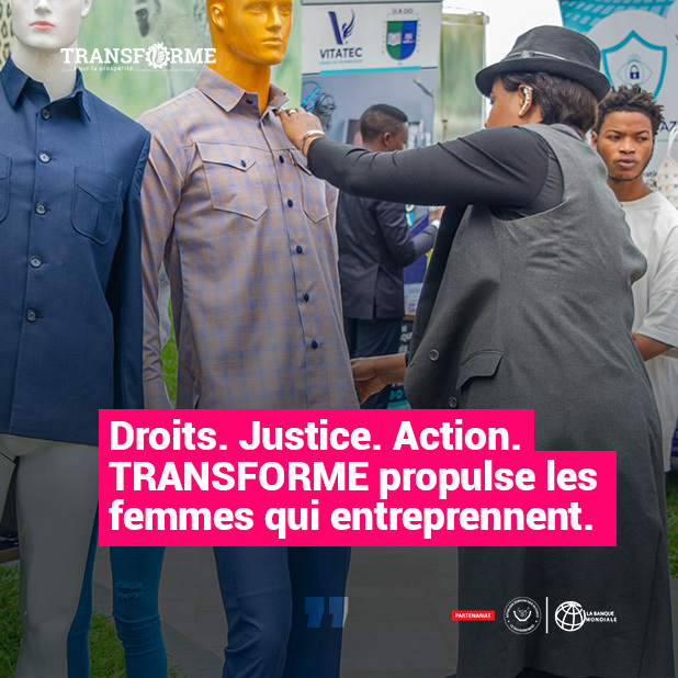 TRANSFORME RDC tweet media