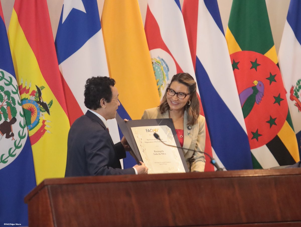 FAO Director-General QU Dongyu tweet media