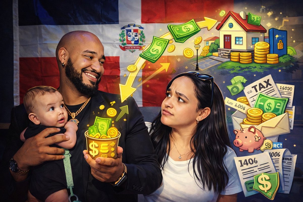 Mr__Then's tweet photo. 🚨 Teaching my wife about household withholding 😂🇩🇴

My wife is originally from the Dominican Republic, so she’s still learning how things work here in the U.S.

The other day I decided to explain taxes the best way I know how… with a real-life example.

She took care of our one-year-old all week 👶🏽
Cooking, cleaning, mom duties, everything.

So I told her I’d pay her for the week.

Me: Babe, I’m paying you $50 for the week.

I hand her $20 💵

Her: Wait… you said $50.

Me: Correct.

Her: Then why is this $20?

Me: Household withholding.

Her: What does that mean?

Me: I kept $30 of your money.

She pauses.

Her: But that’s MY money.

Me: It was your money.

Her: ¿Cómo que era mío? 🤨

Me: Household taxes.

Her: ¿Pero ven acá… qué es lo que tú inventaste ahora? 😂

Me: Household infrastructure. 🏠

Her: What infrastructure?

Me: You know… the roof over your head, the hallway you walk through, the door locks that keep strangers out.

Her: So tú me estás cobrando por el pasillo ahora??

Me: No no… I’m charging you for access to the hallway.

She points at our one-year-old 👶🏽

Her: And what about him?

Me: Oh he’s already participating in the system.

Her: ¿Pero él ni habla todavía!

Me: Exactly. Perfect taxpayer. 😭

Now she wants her money back.

Her: So when do I get the $30?

Me: Next year.

Her: ¿EL AÑO QUE VIENE?!

Me: Yes. After you file a return.

Her: So I tell you how much I made?

Me: Yes.

Her: But YOU paid me.

Me: Yes.

Her: So you already know.

Me: Correct.

Her: Entonces ¿para qué tengo que decírtelo?

Me: Compliance. 📄

She looks at me like I’ve completely lost my mind.

Her: So if I do the paperwork right I get my money back?

Me: Maybe.

Her: ¿Cómo que maybe?

Me: If too much was withheld.

Her: And if not?

Me: You might owe more.

She just stared at me.

Her: So let me understand…

You take my money…
You say it’s for the house…
Then next year I ask if I can have some back?

Me: Exactly.

She looks at the baby.
Looks back at me.

Her: Mira Carlos… en RD eso tiene otro nombre.

Me: What?

Her: Eso es un tumbe. 💀😂

Me: Here we call it household withholding.

Welcome to America 🇺🇸

Income matters.
Planning matters more. ✊🏾📊