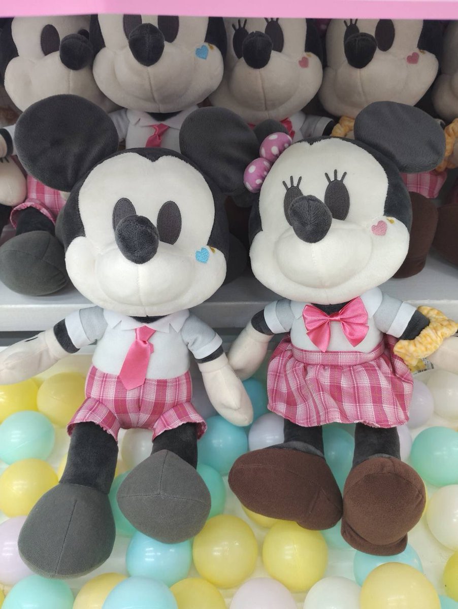 こびとづかん マルチバスケット ・ミッキーマウス＆ミニーマウス