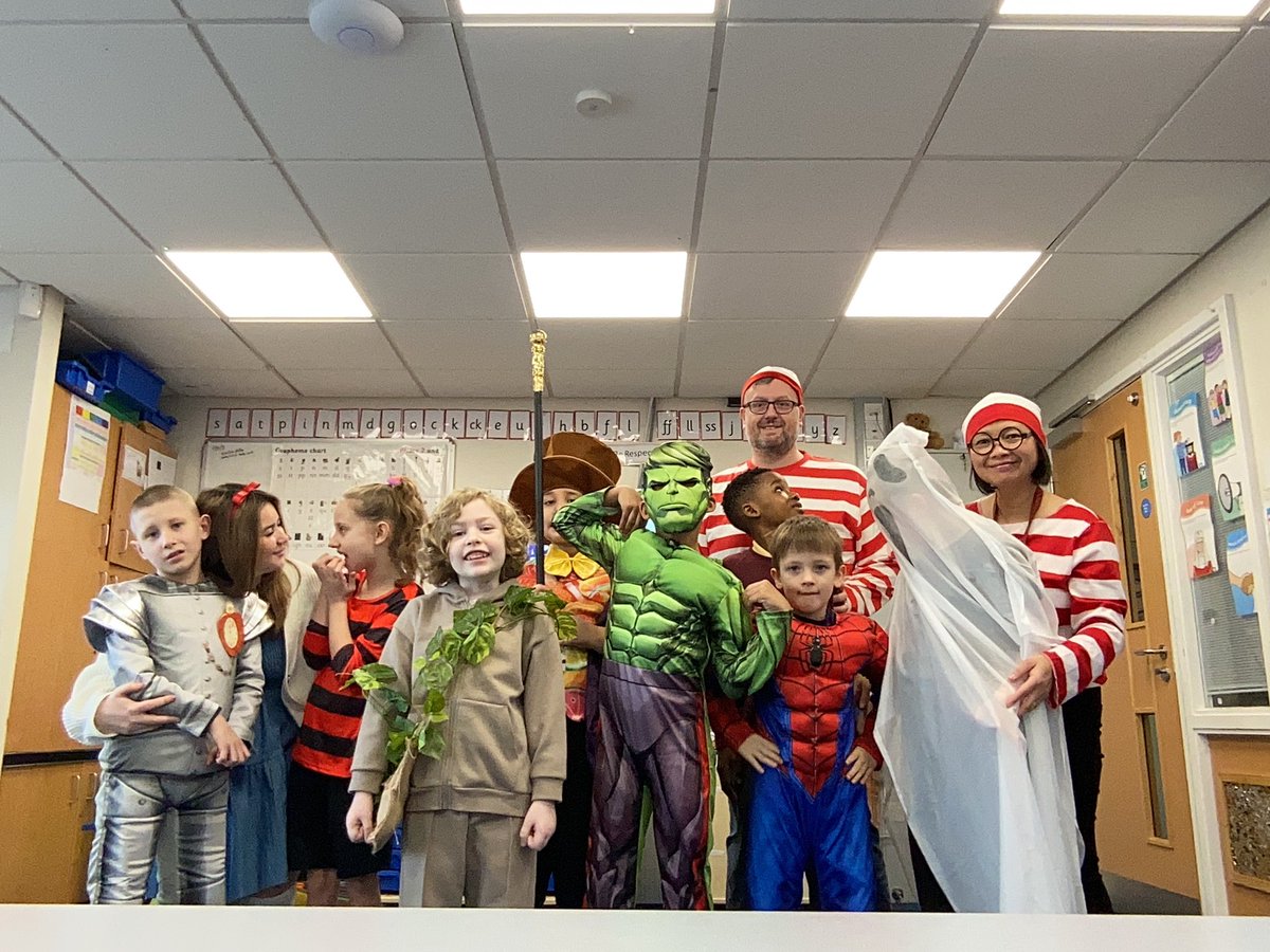 Springfield Primary tweet media