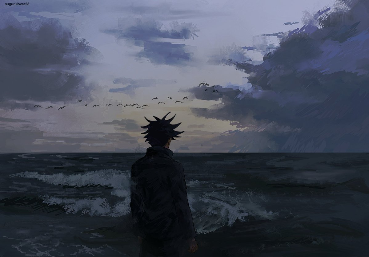 sugurulover23's tweet image. Are you ready to die Gege Akutami