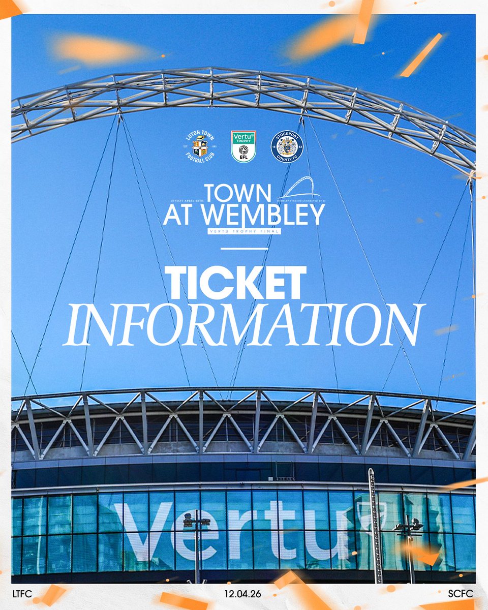 Luton Town FC tweet media