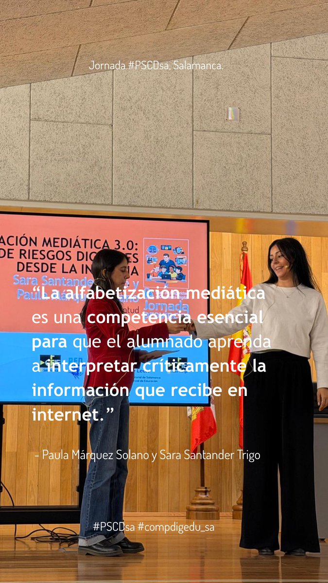 Competencia Digital Educativa Salamanca tweet media