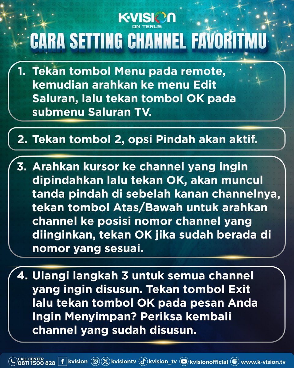 K-vision TV tweet media