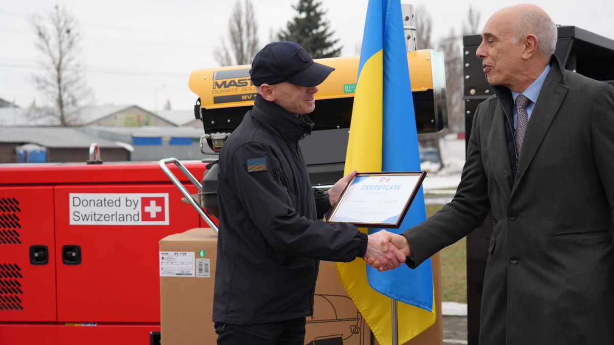 Swiss Embassy Kyiv tweet media