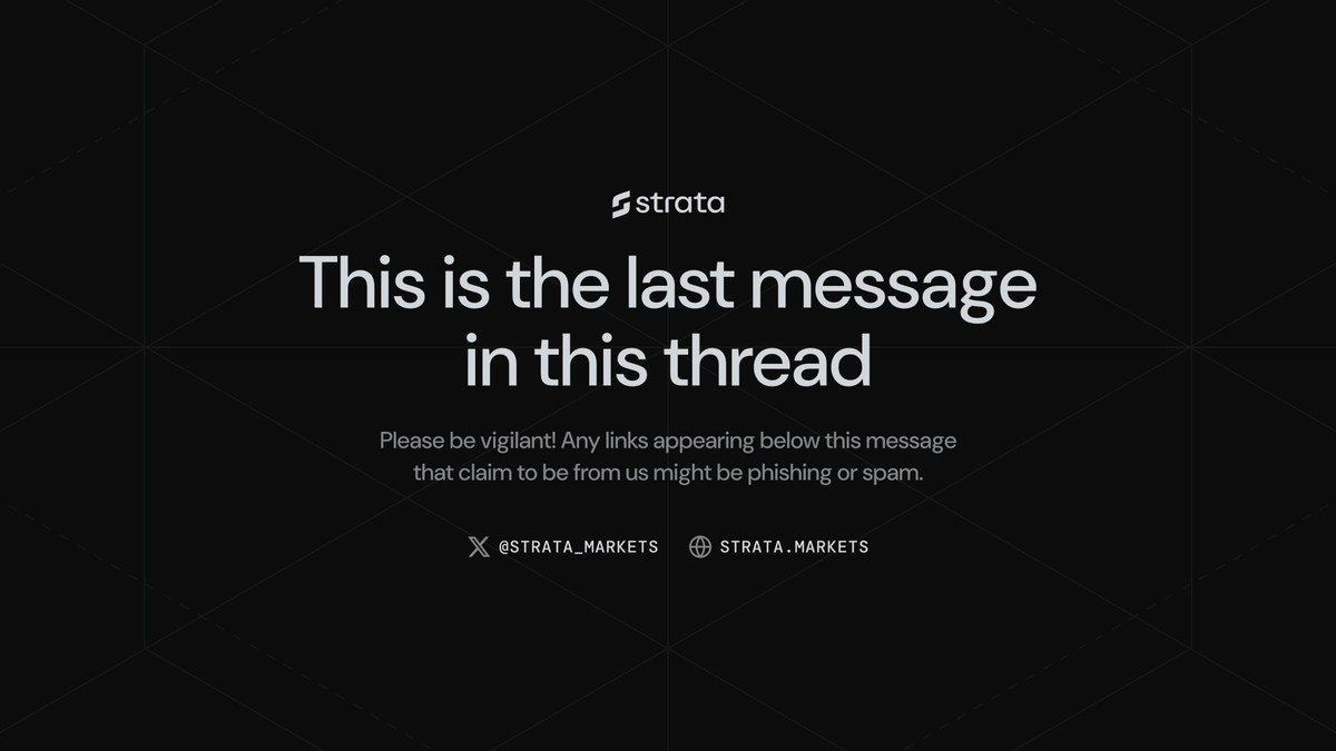strata_markets's tweet photo. Strata x Neutrl keep tranching on. https://t.co/OmQFmuoXLZ