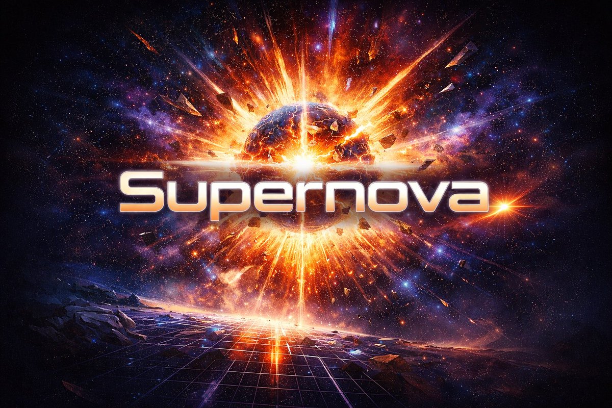Supernova. 🌌

A scaling explosion on #MultiversX.

It’s not just about speed — it could enable AI agents and autonomous payments at Web3 scale.

Thread 👇
$EGLD