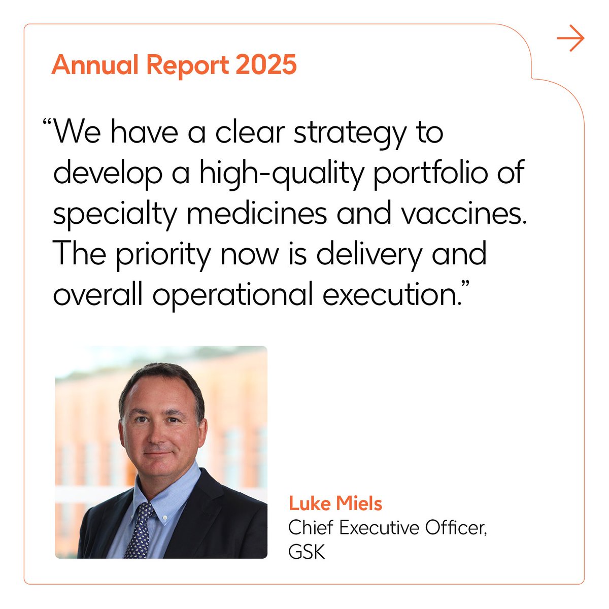 GSK's tweet photo. Our latest Annual Report and Responsible Business Report show our progress in creating value for patients and shareholders.

Take a look at the highlights ⤵️

🔗 Investors and media can read more: https://t.co/2OYBDgdcM6