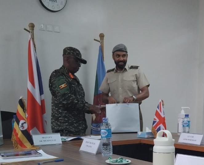 Uganda High Commission, London tweet media