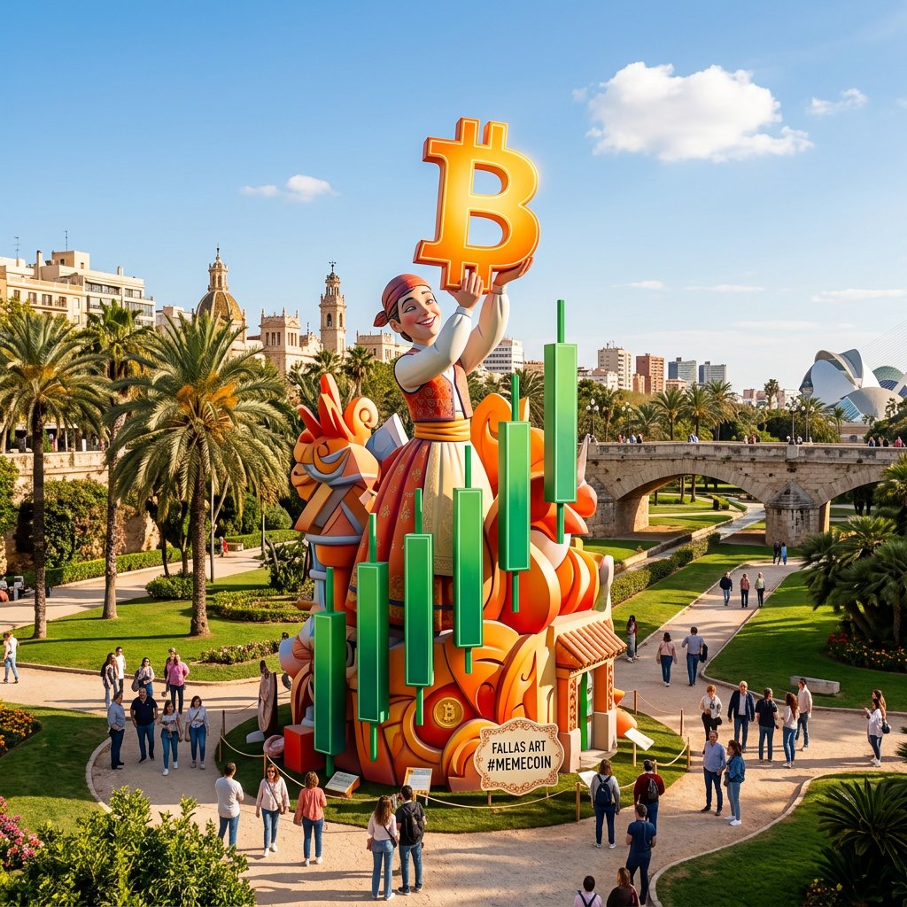 NinotSatire's tweet photo. Forget Proof of Work or Proof of Stake. In Valencia, we practice Proof of Burn. If your masterpiece doesn't turn into a bonfire by midnight, did you even celebrate Fallas? 😂 Apply this to your BTC bags for maximum Zen. #FallasArt #memecoin #Bitcoin #BTC #BurnRitual #NinotSatire https://t.co/5LGV1rL1oe