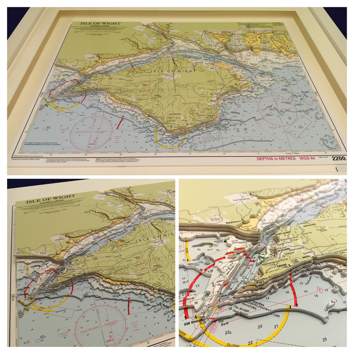 3D Nautical Charts & Maps by Landfall Artwork tweet media