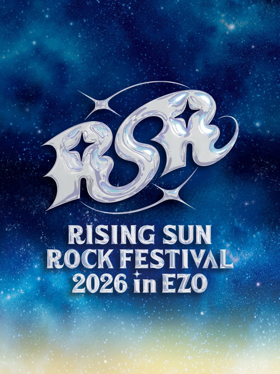 RISING SUN ROCK FESTIVAL tweet media