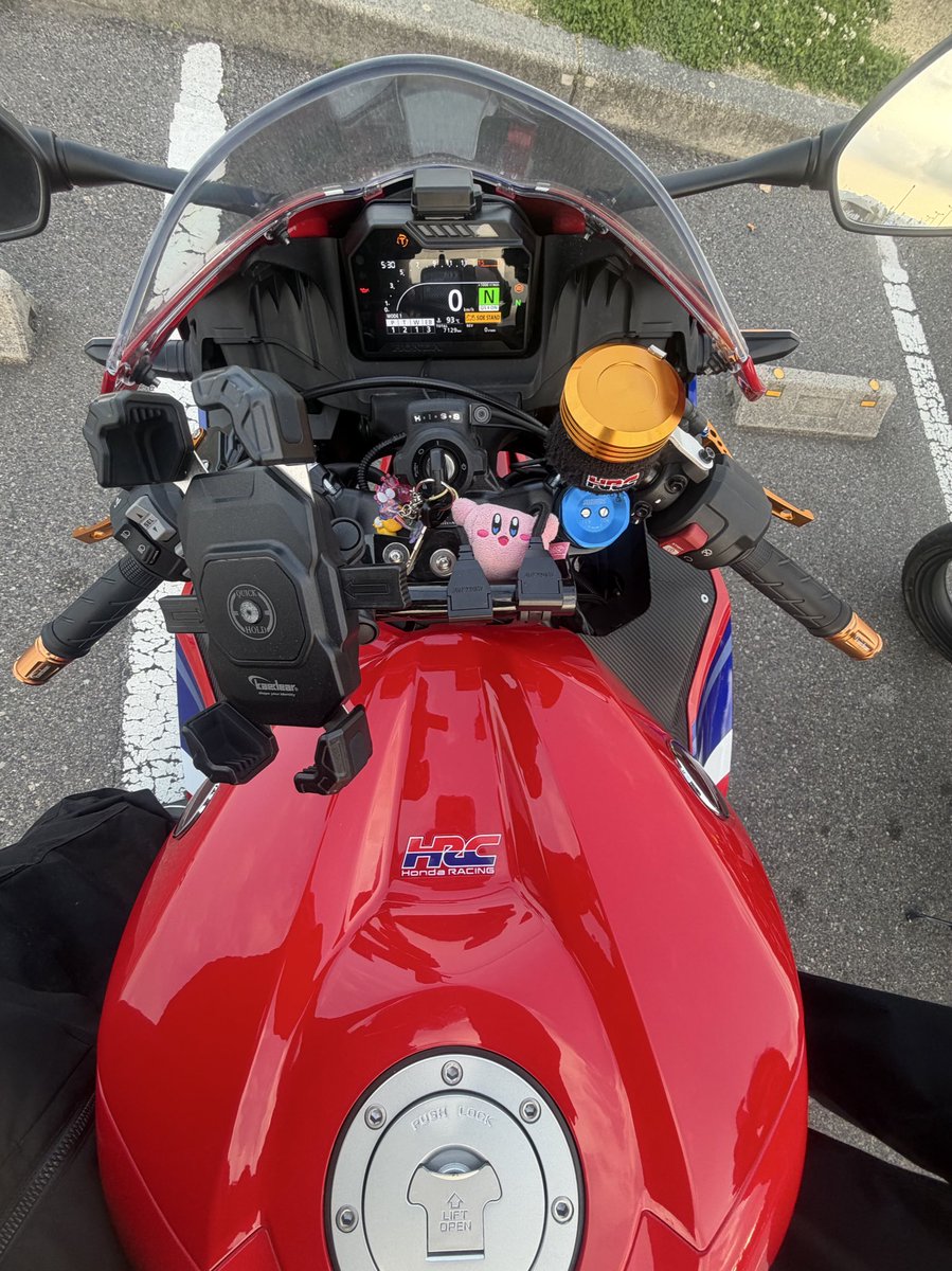 バイクも修理終わって地元帰ってるから久々のバイク‼️🏍