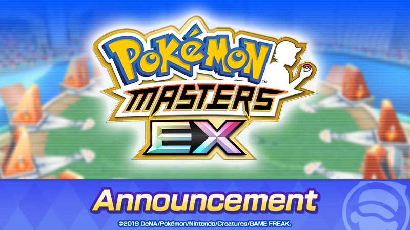 Pokémon Masters EX tweet media