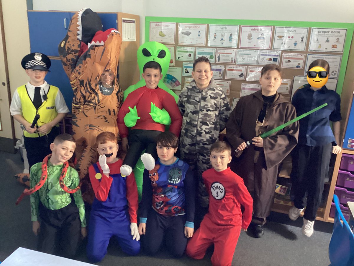 Springwell Park Y6🧡 tweet media