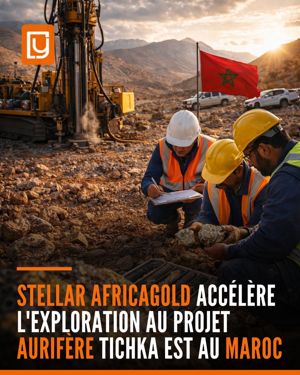 yabiladi_fr's tweet image. Stellar AfricaGold accélère l'exploration au projet aurifère Tichka Est au Maroc🇲🇦⛏️
🔗 : yabiladi.com/articles/detai…

#Maroc #Or #Mining #StellarAfricaGold #Tichka #ExplorationMinière