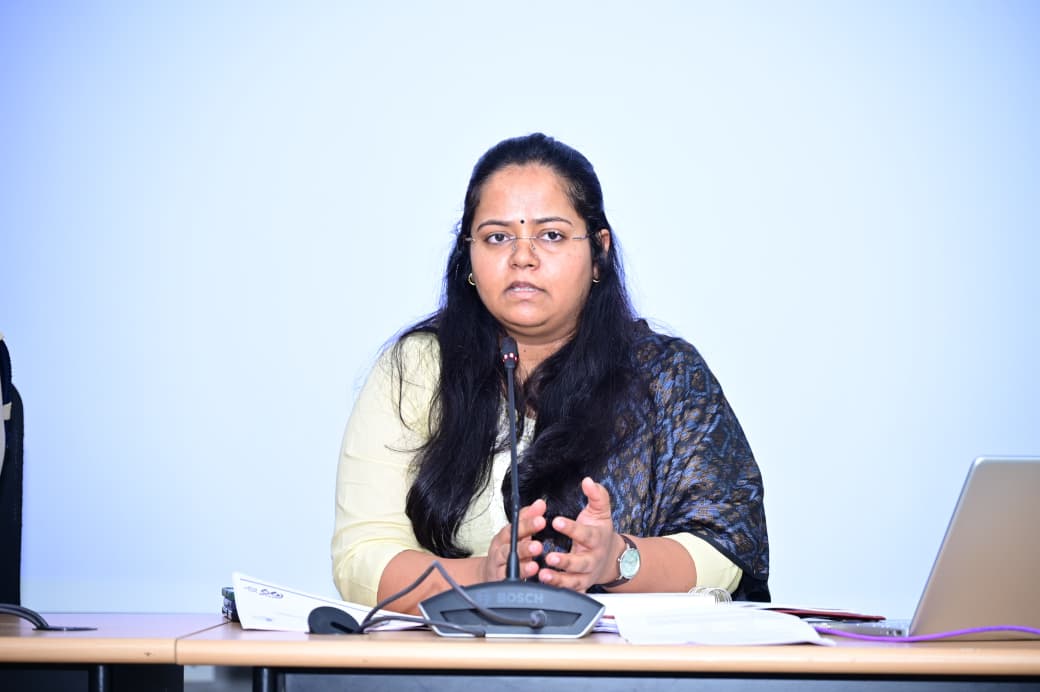 The District Collector, along with the District SP, Additional ...