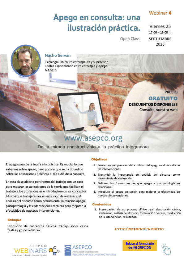 ASEPCO Psicoterapia tweet media