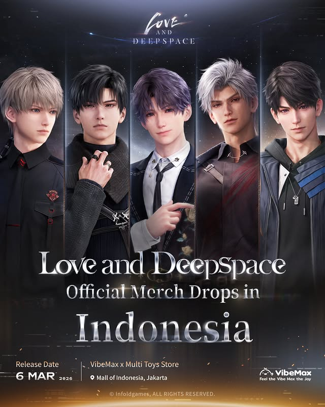 Daily Love and Deepspace tweet media