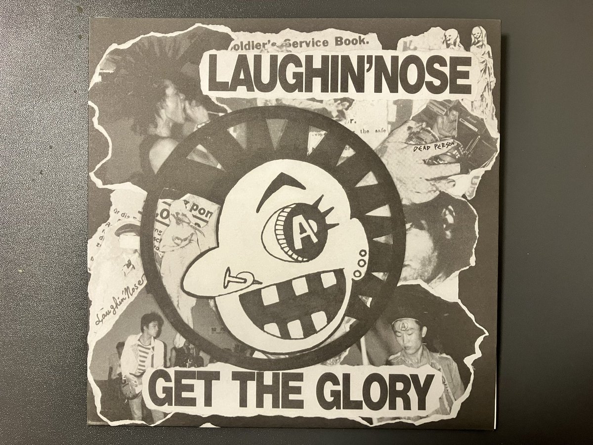 EP ラフィン•ノーズ / Get The Glory 視聴済 GET THE GLORY/LAUGHIN' NOSE/ラフィンノーズ｜PUNK｜ディスクユニオン