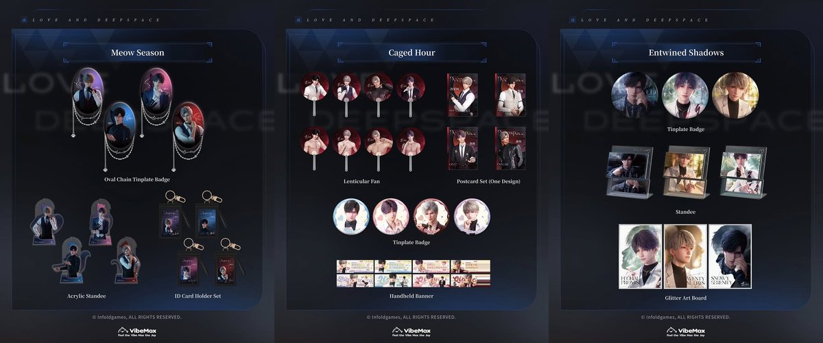 Daily Love and Deepspace tweet media