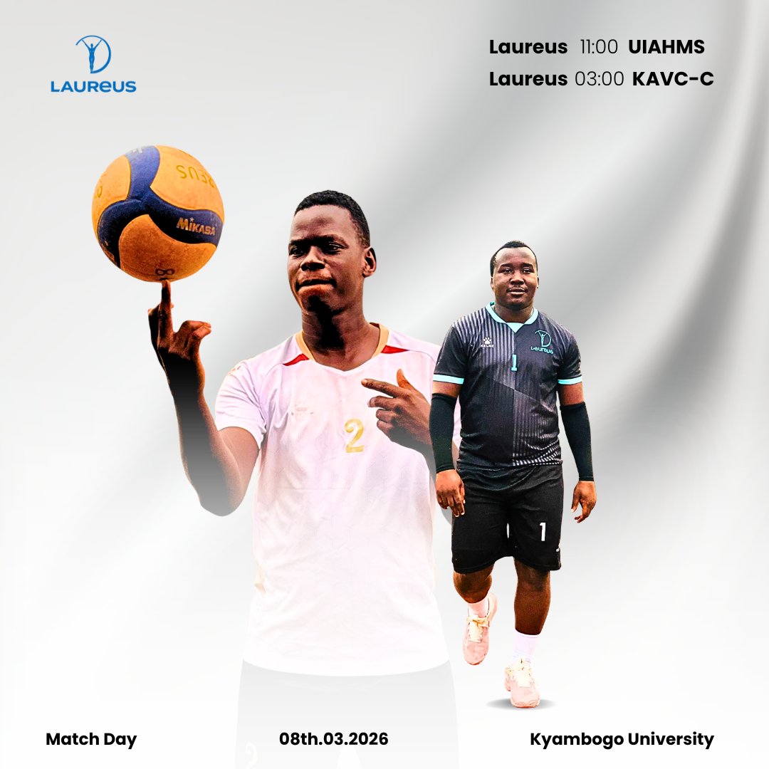 Laureus Volleyball Team tweet media