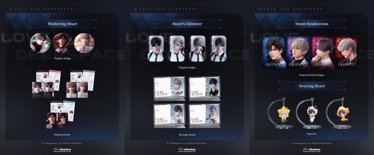 Daily Love and Deepspace tweet media