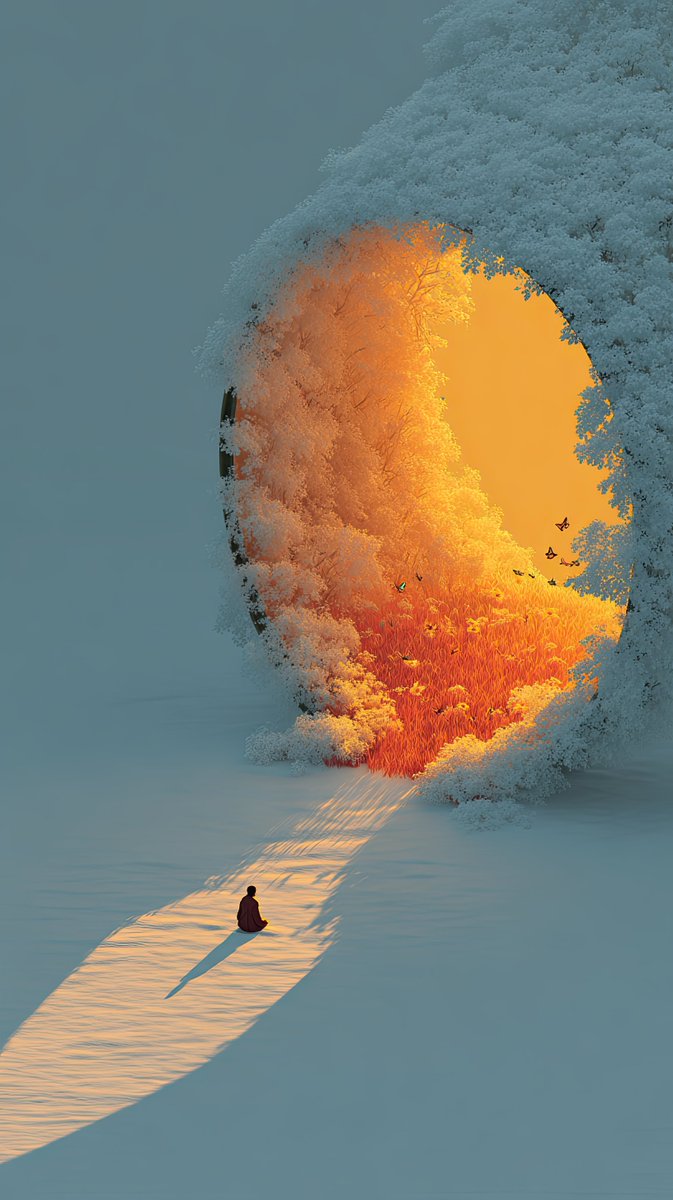 Snow-to-warm portal