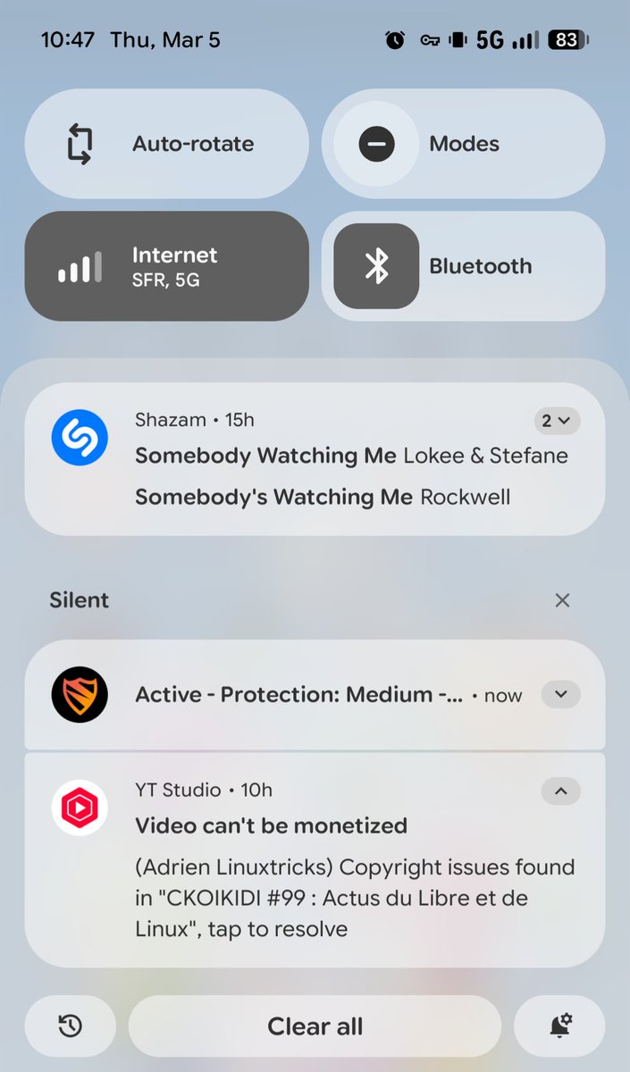 Adrien Linuxtricks  tweet media