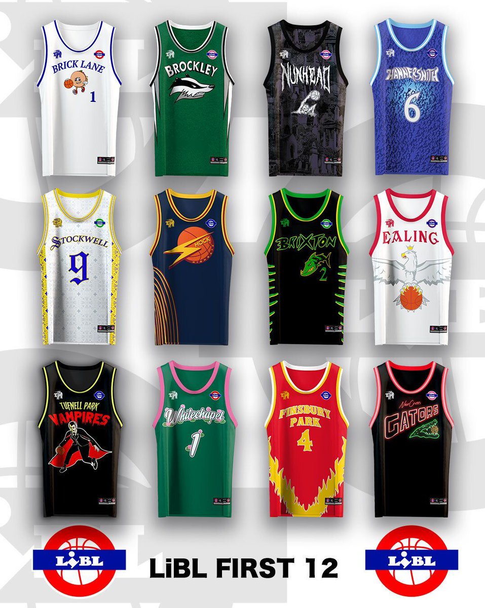 CyberSwineStud's tweet photo. LiBL mile stone! if we stick to doing 119 postcodes then we have completed roughly 10% ! Thanks to all the people who show love and support for the London identity Basketball League, one day I intend on completing the whole bloody thing! #LiBL #basketball #jerseydesigns https://t.co/lxYv70LeIx