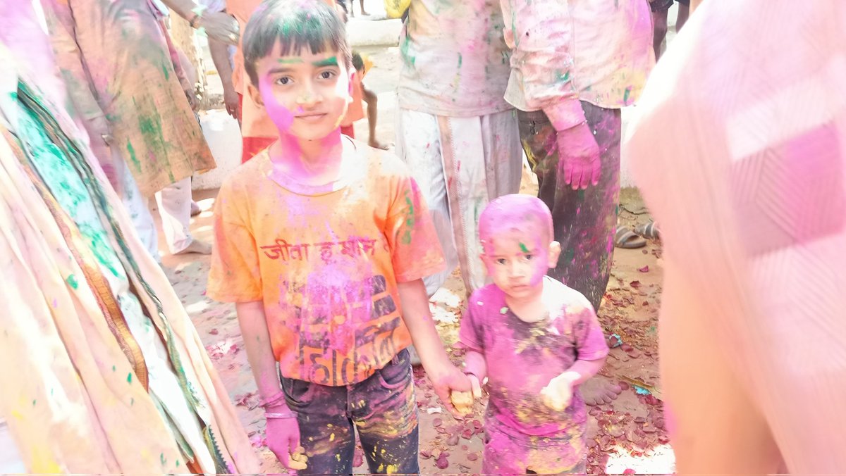 ManojchandraSir's tweet photo. पार्थ &amp;भार्गव
Happy Holi 🫟 2026 https://t.co/2OQ4IqCHgt