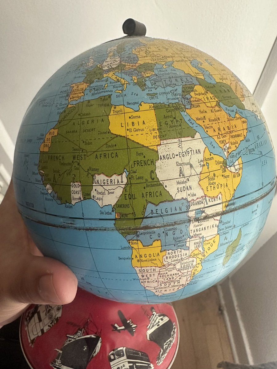 African Maps tweet media