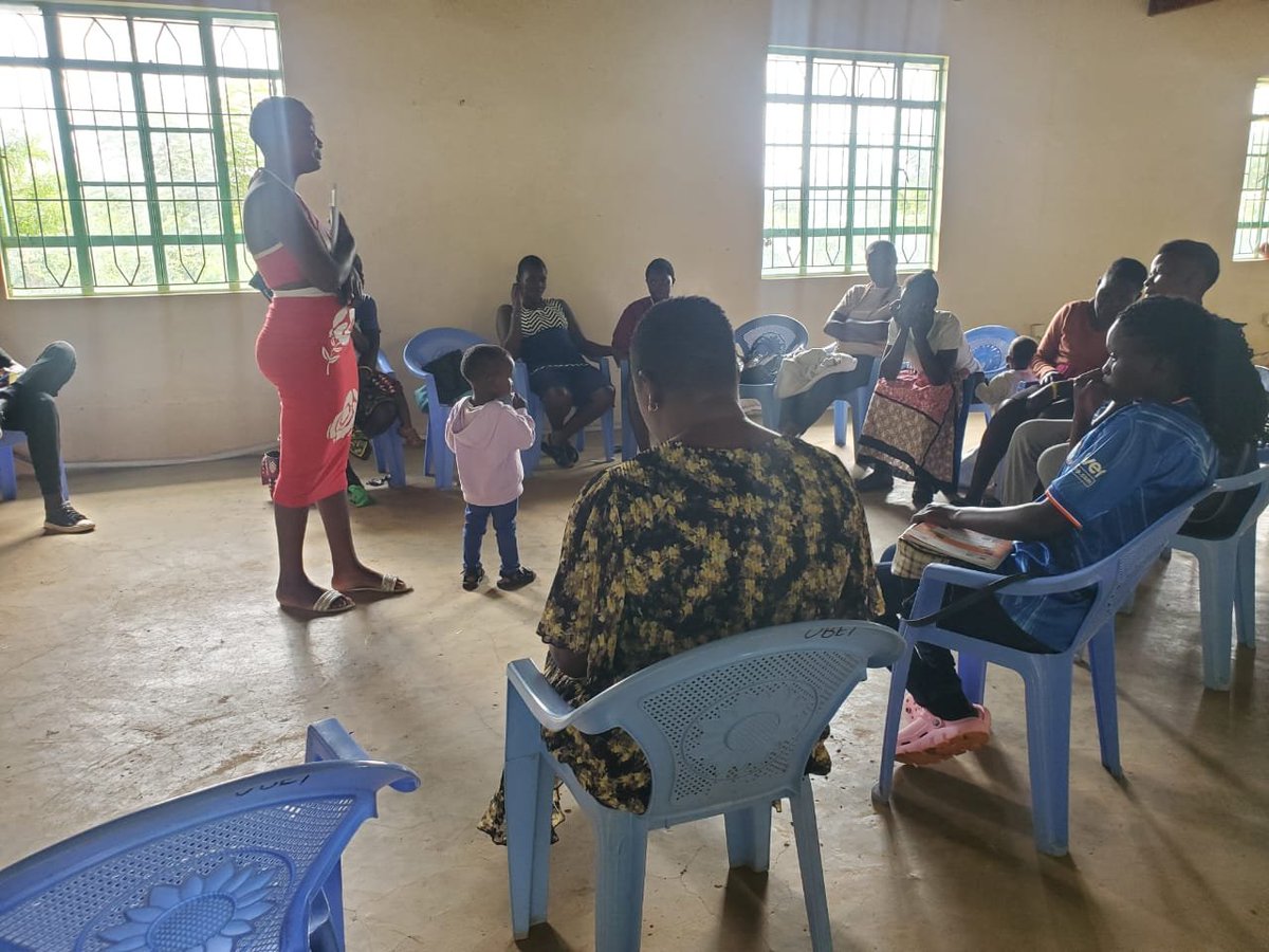CtpUganda's tweet photo. 1/3 Pictures of young mothers in Siaya cluster in western Kenya and Kochi cluster Central Kenya while sharing thier testimonies of change about Parenting for Respectability for ECD. https://t.co/eE4f6YeQA9
