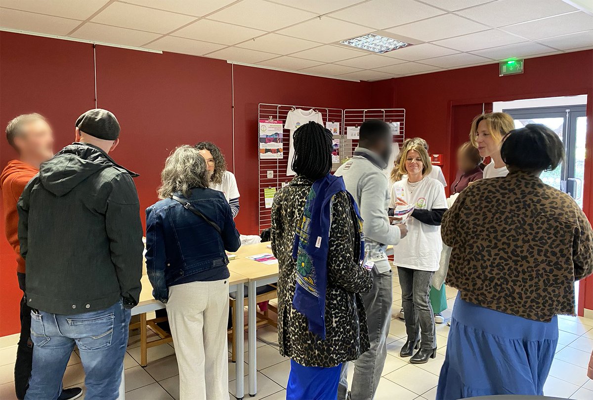 EPSM_Vendee's tweet image. 🔴 Zéro discrimination👉 130 agents et étudiants ont échangé avec les référents égalité-diversité de notre EPSM #Vendée sur les critères de #discrimination et les dispositifs existants. Cette sensibilisation s’inscrit dans le cadre de notre démarche globale #égalité #inclusion