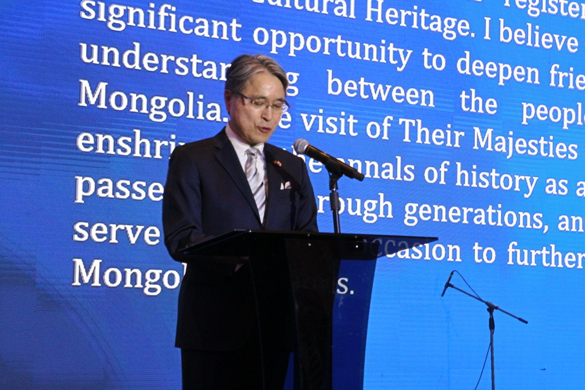 Японы Элчин Сайдын Яам tweet media