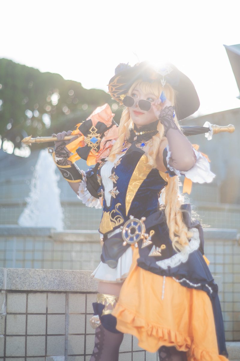 [Cosplay]

原神/ナヴィア
genshinimpact/Navia

📷´-<a href="/hiroki_shiozaki/">汐咲(ｼｵｻﾞｷ)ヒロキ🦎🐍</a> 

 #シオザキフォト
 #こすおふ
 #Genshinlmpact