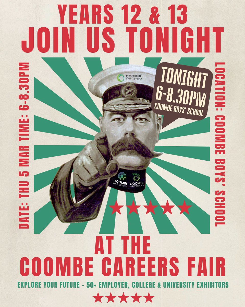 Coombe Sixth Form tweet media