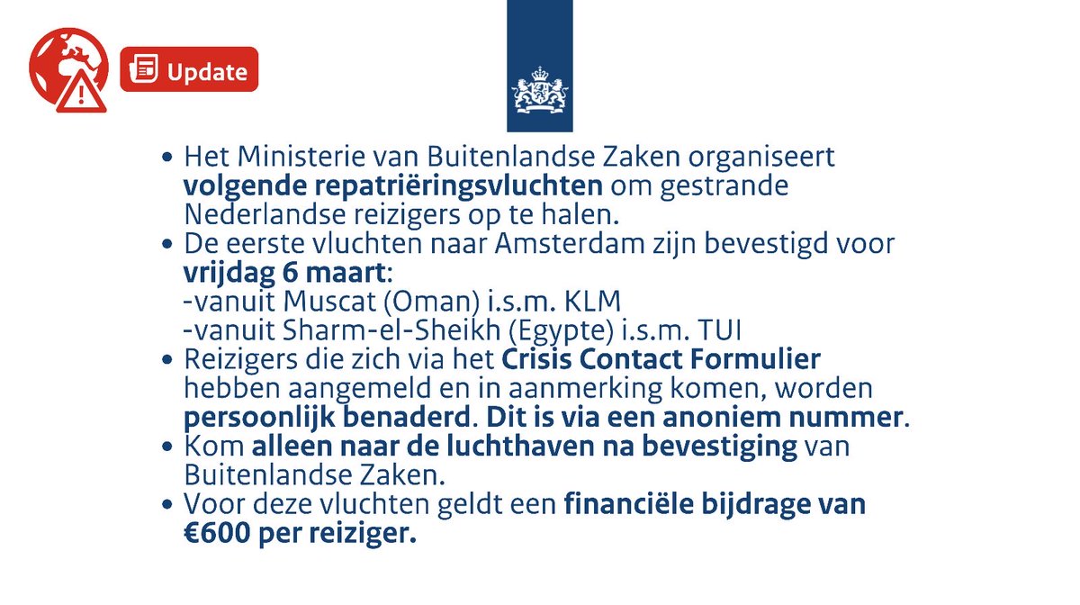 Ministerie van Buitenlandse Zaken tweet media