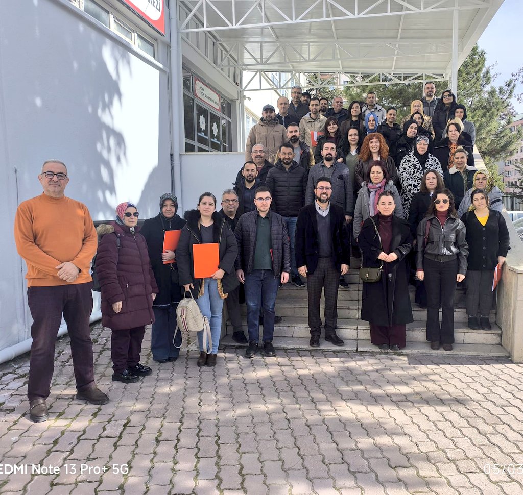 OdmKonya55807's tweet photo. Türkiye Yüzyılı Maarif Modeli çalışmaları kapsamında  Merkezimizce düzenlenen "TYMM Ölçme ve Değerlendirme Uygulamaları Semineri", 4-5 Mart tarihlerinde, 48 Türkçe öğretmenimizin katılımıyla tamamlandı. @mebodsgm @konyamem @AliKemalEker1  @DrHuseyinSayin @serappekmez https://t.co/fIi2q9HYxc